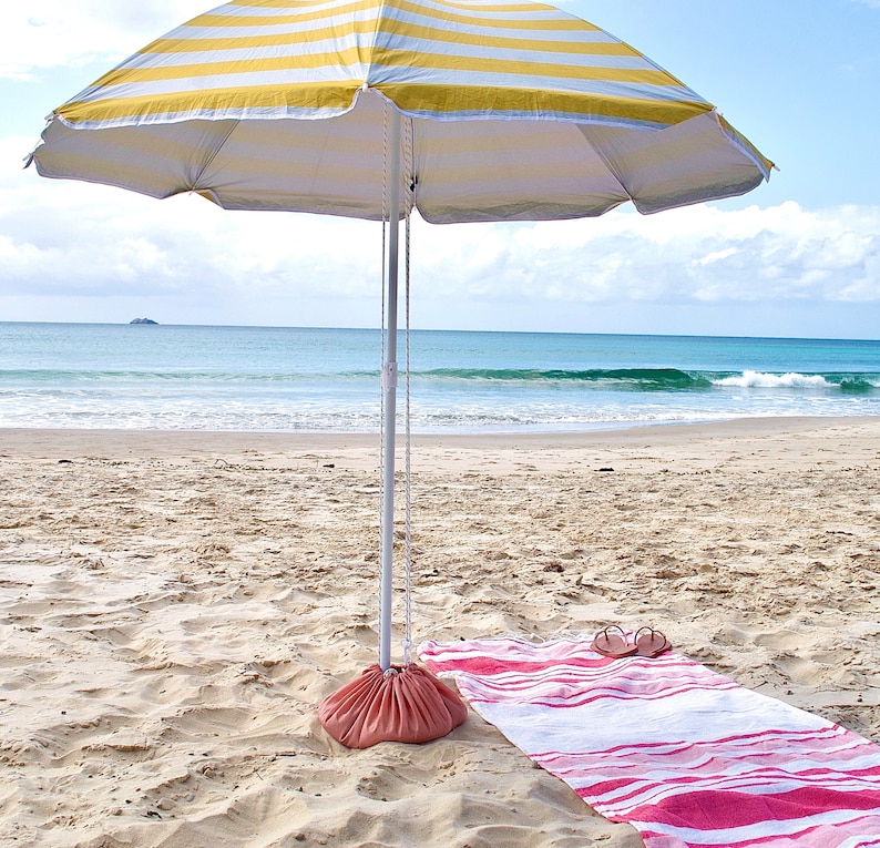 Beach Umbrella Anchor, Sandbag, Beach Umbrella Stabilisers, Beach