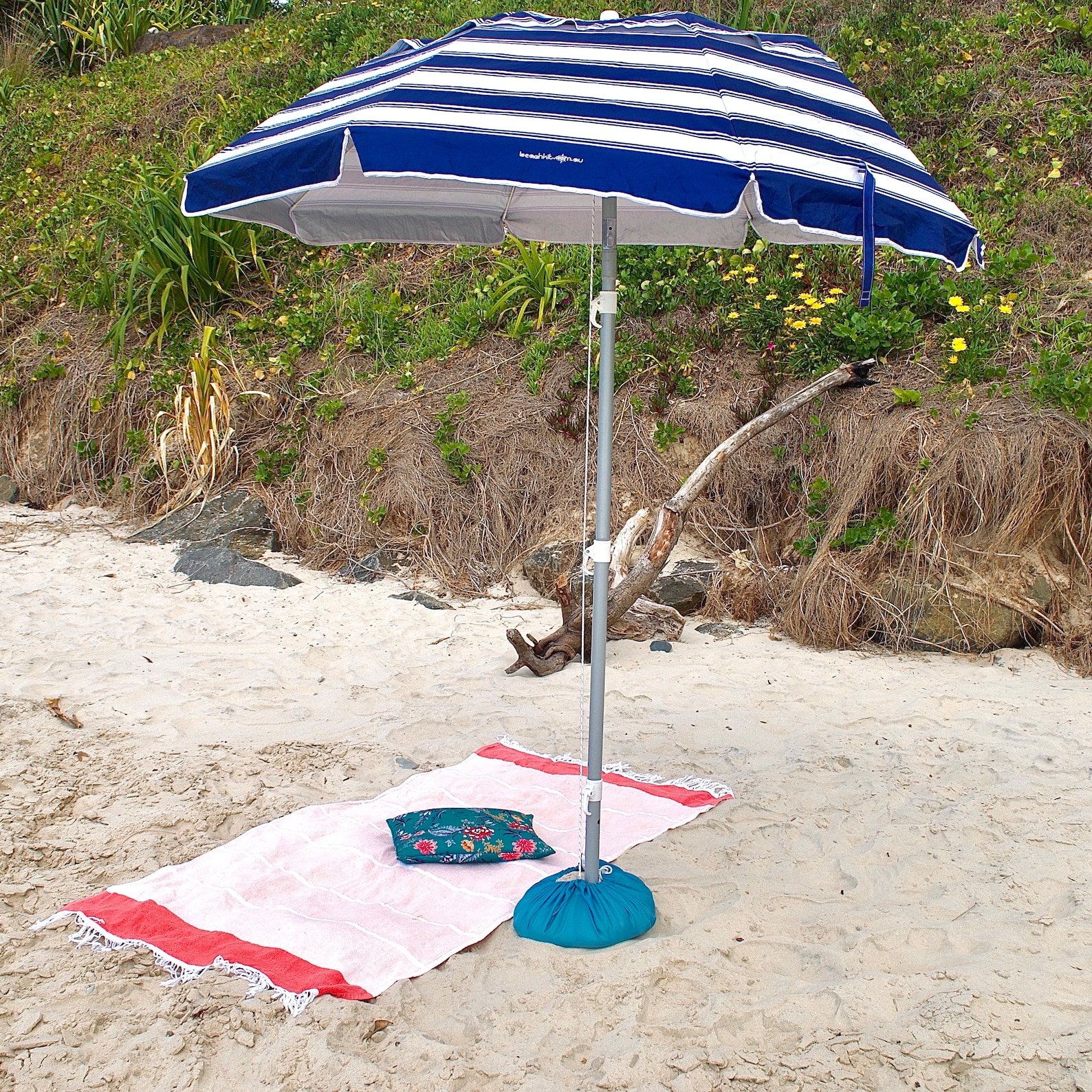 Beach Umbrella Anchor, Sandbag, Beach Umbrella Stabilisers, Beach