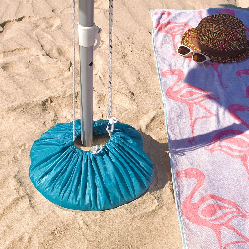 Beach Umbrella Anchor, Sandbag, Beach Umbrella Stabilisers, Beach