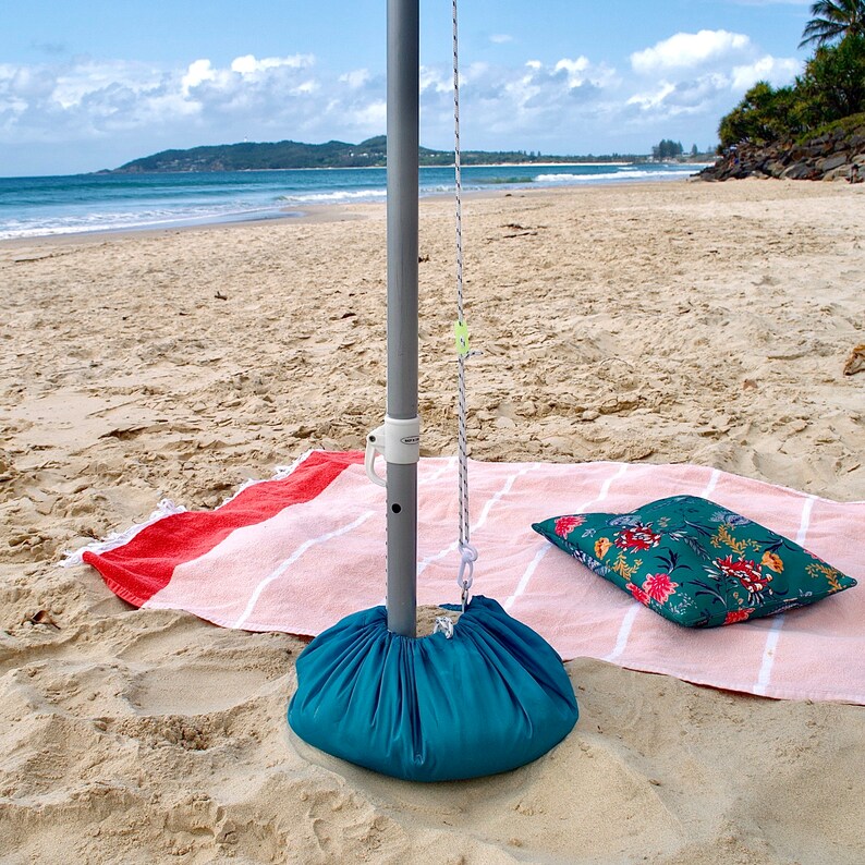Beach Umbrella Anchor, Sandbag, Beach Umbrella Stabilisers, Beach