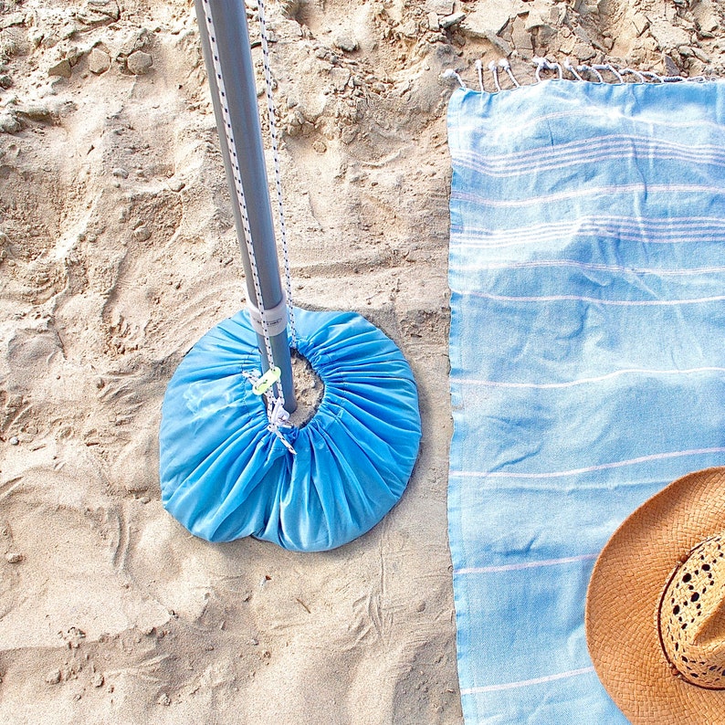 Beach Umbrella Anchor, Sandbag, Beach Umbrella Stabilisers, Beach