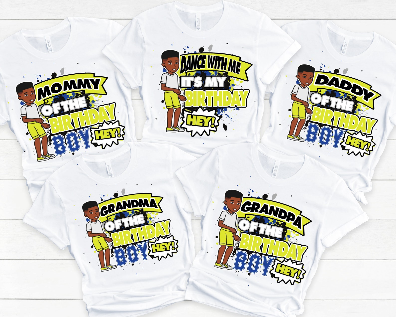 Gracie Corner Birthday Shirts Gracie Corner Party Customized - Etsy