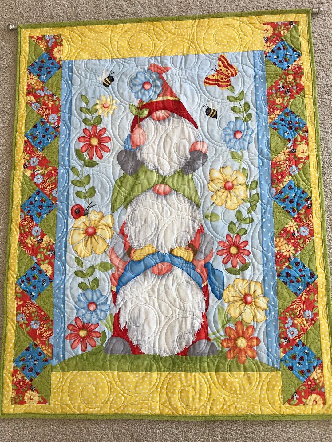 The Gnomewood WJ0608033CL Quilt main image 1