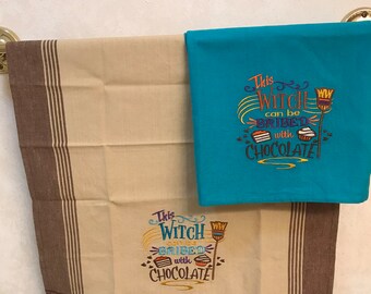 Witch Tea Towel