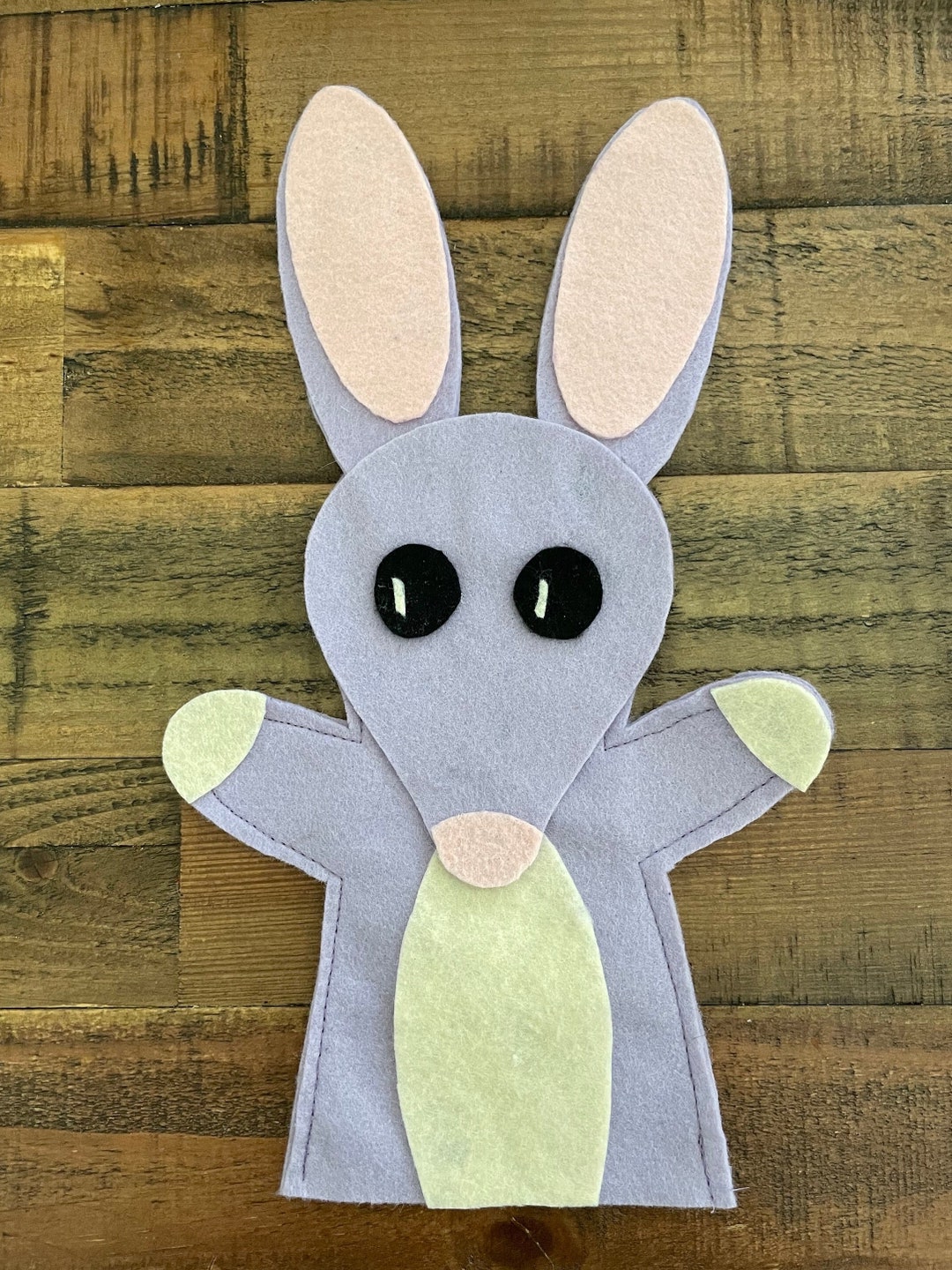 Bob Bilby Hand Puppet Size Small Etsy