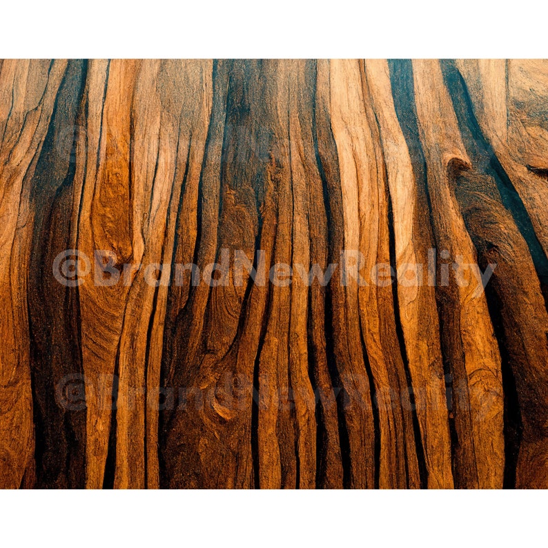 Wood Grain Digital Textures 13 Wooden Papers and Backgrounds for Digital Download and Commercial