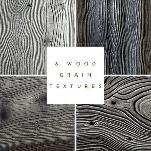 Papel digital de grano de madera gris, textura de tablón de madera, papel de madera, fondos de tablones de madera, papel de madera, descarga digital para uso comercial