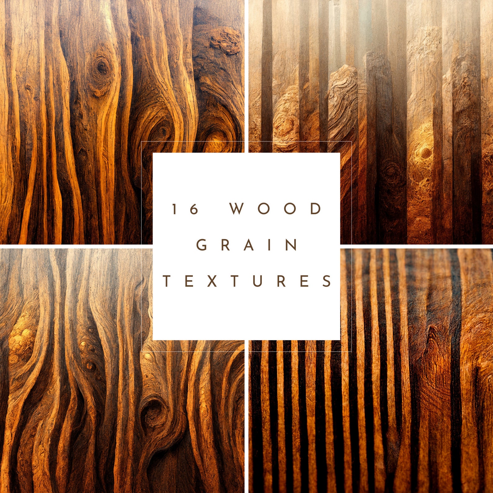 Wood Grain Digital Paper, Wood Texture Paper, Wooden Paper, Wood Grain