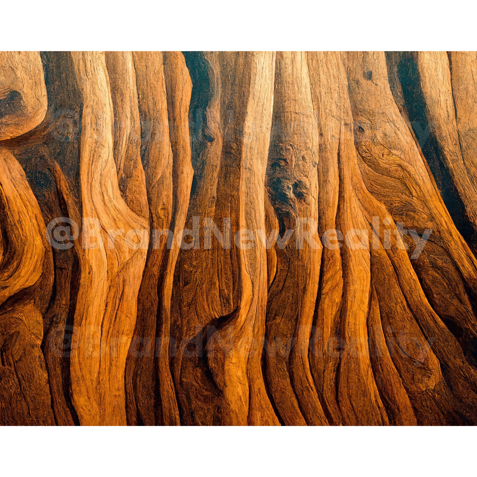 Wood Grain Digital Textures 13 Wooden Papers and Backgrounds for Digital Download and Commercial