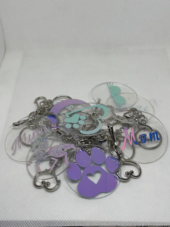 Holographic Keyrings