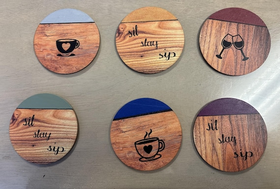 Set 6 Coasters