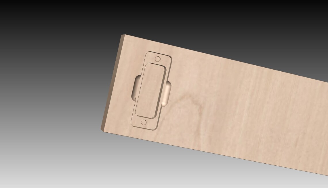 3 Track Cribbage Board Cnc Digital Template Plan Download, Vcarve Crv, Svg, Dxf, Ai, Eps, Pdf Etsy