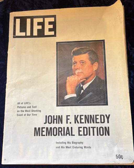 1963 Life Jfk - Etsy