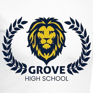 Archivos de corte digitales de Grove High School - Archivos de diseño - Cricut - SVG - Silhouette Cameo - PNG - EpS - PDF - DxF - The Princess Diaries