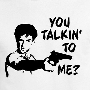 Tu parli con me? File digitali - File di design - Cricut - SVG - Silhouette Cameo - PNG - EpS - PDF - DxF - Taxi Driver