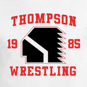 Thompson Wrestling Digital Files - Design Files - Cricut - SVG - Silhouette Cameo - PNG - EpS - PDF - DxF - Vision Quest