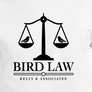 Bird Law Digital Files - Design Files - Cricut - SVG - Silhouet Cameo - PNG - EpS - PDF - DxF - Het is altijd zonnig in Philadelphia