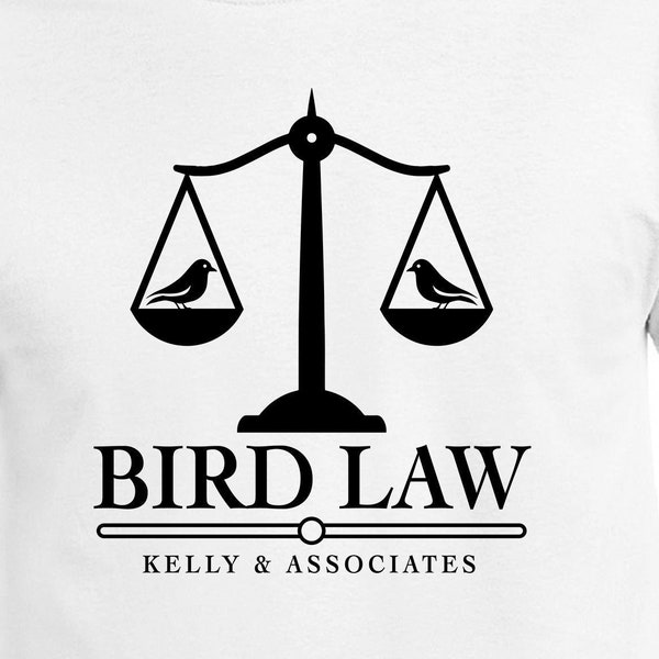 Bird Law Digital Files - Design Files - Cricut - SVG - Silhouette Cameo - PNG - EpS - PDF - DxF - It's Always Sunny In Philadelphia