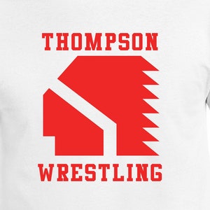 Thompson Wrestling Digital Files - Design Files - Cricut - SVG - Silhouette Cameo - PNG - EpS - PDF - DxF - Vision Quest