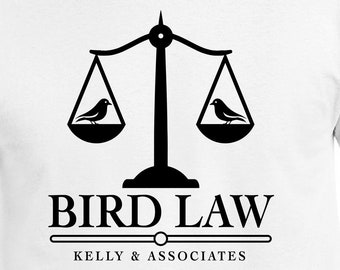 Bird Law Digital Files - Design Files - Cricut - SVG - Silhouette Cameo - PNG - EpS - PDF - DxF - It's Always Sunny In Philadelphia Inspired