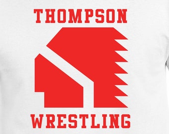 Thompson Wrestling Digital Files - Design Files - Cricut - SVG - Silhouette Cameo - PNG - EpS - PDF - DxF - Vision Quest