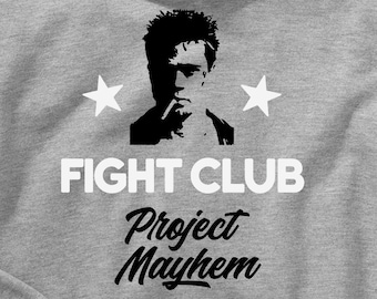 Project Mayhem Digital Files - Design Files - Cricut - SVG - Silhouette Cameo - PNG - EpS - PDF - DxF - Fight Club Inspired