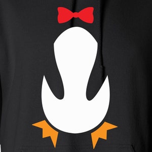 File di taglio digitale per maglietta con costume da pinguino - Design - Cricut - SVG - Silhouette Cameo - PNG - EpS - PDF - DxF