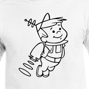 Arquivos Digitais Elroy Jetson - Arquivos de Design - Cricut - SVG - Silhouette Cameo - PNG - EpS - PDF - DxF - Os Jetsons