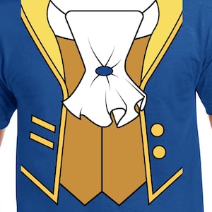 Chemise de costume de bête Fichiers de coupe numérique - Fichiers de conception - Cricut - SVG - Silhouette camée - PNG - EpS - PDF - DxF - La Belle et la Bête
