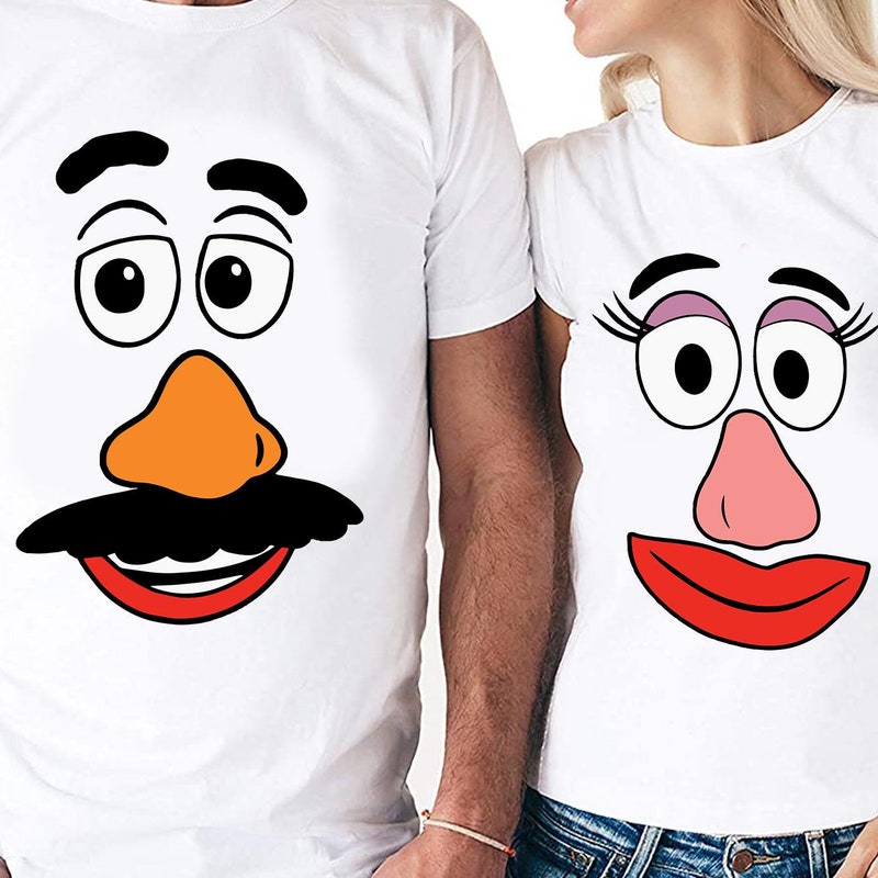 Mr Potatoe Head Face Svg Etsy
