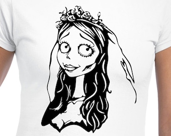 Corpse Bride Digital Files - Design Files - Cricut - SVG - Silhouette Cameo - PNG - EpS - PDF - DxF - Corpse Bride