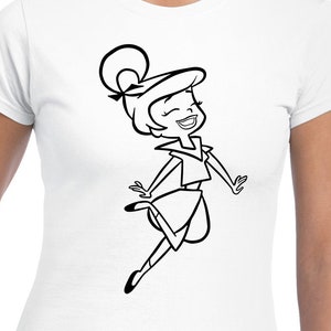 Judy Jetson Digital Files - Design Files - Cricut - SVG - Silhouette Cameo - PNG - EpS - PDF - DxF - The Jetsons