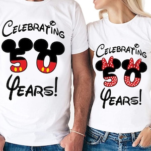 50-jarig jubileum Koppels Set Digitale Bestanden - Ontwerp - Cricut - SVG - Silhouet Cameo - PNG - EpS - PDF - DxF - Zijn Hers - 50 Jaar