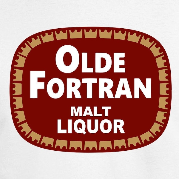 Olde Fortran Malt Liquor Digital Files - Design Files - Cricut - SVG - Silhouette Cameo - PNG - EpS - PDF - DxF - Futurama