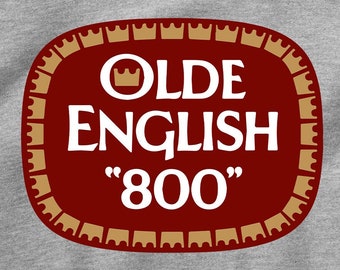 Old English Digital Files - Design Files - Cricut - SVG - Silhouette Cameo - PNG - EpS - PDF - DxF - Malt Liquor