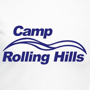 Camp Rolling Hills Digital Files - Archivos de diseño - Cricut - SVG - Silhouette Cameo - PNG - EpS - PDF - DxF - Sleepaway Camp