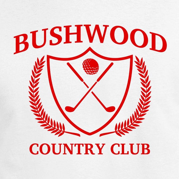 Bushwood Country Club Digital Files - Design Files - Cricut - SVG - Silhouette Cameo - PNG - EpS - PDF - DxF - Caddyshack