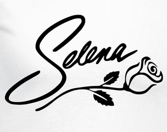 Selena Digital Files - Design Files - Cricut - SVG - Silhouette Cameo - PNG - EpS - PDF - DxF