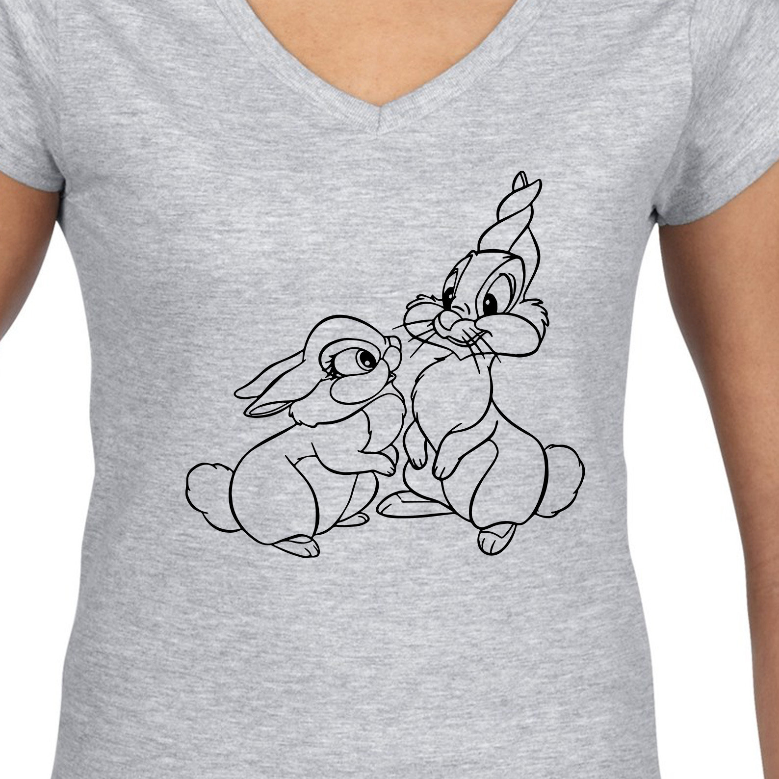 Miss Bunny and Thumper Digital Files - Design Files - Cricut - SVG ...