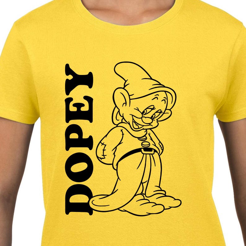 Dopey Dwarf Digital Cut Files - Design Files - Cricut - SVG ...
