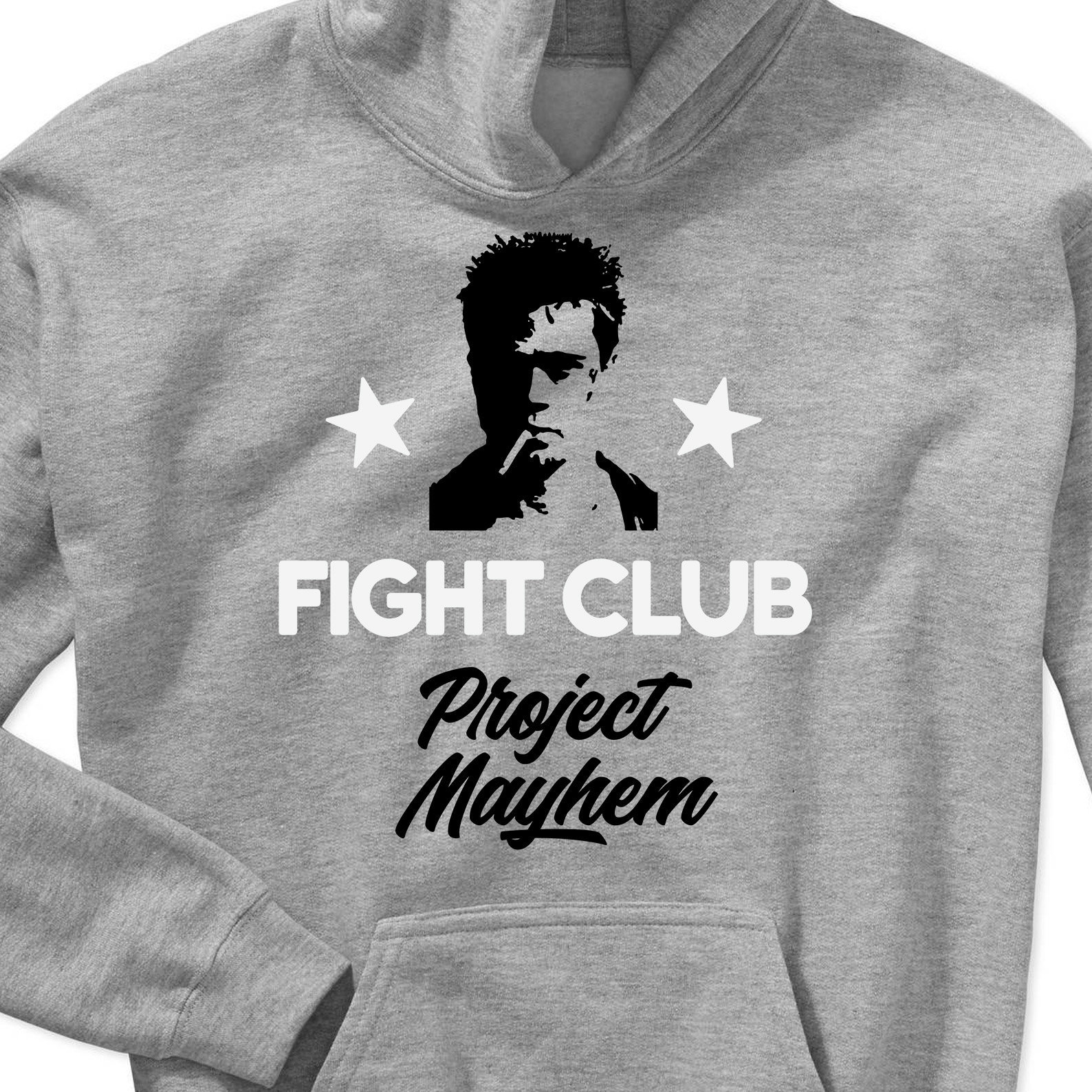 Screen Accurate FIGHT CLUB Maple Leaf Shirt, Tyler Durden, Brad