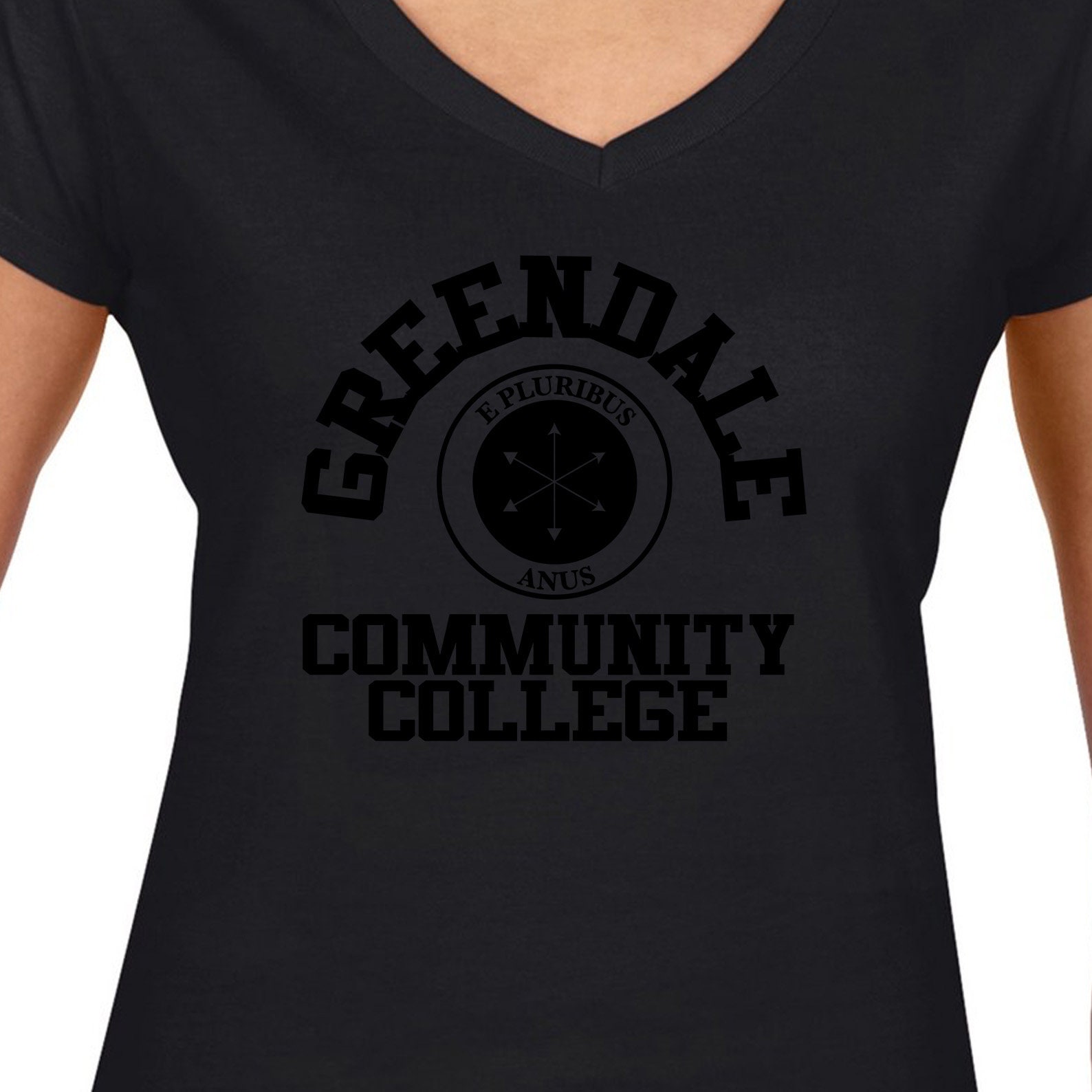 Greendale Design Greendale Community College Digital Files Design Files - Etsy