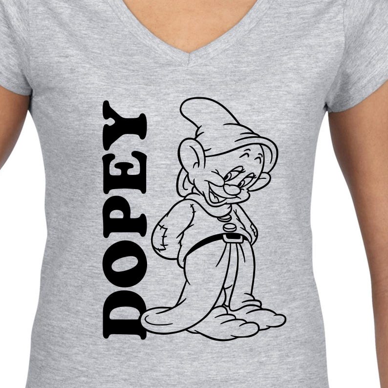 Dopey Dwarf Digital Cut Files - Design Files - Cricut - SVG ...