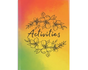 Activity Team Life Enrichment Activity Assistant Gift Spiral - Etsy