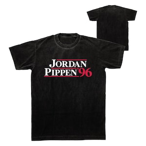 1996 NBA Ballot Box Tee, Michael Jordan / Scottie Pippen, Chicago Bulls shirt, 1996 NBA Finals Champions T-Shirt