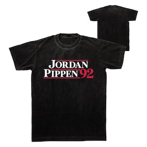 1992 NBA Ballot Box Tee, Michael Jordan / Scottie Pippen, Chicago Bulls shirt, 1992 NBA Finals Champions T-Shirt