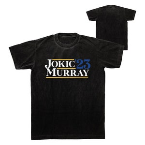 2023 NBA Ballot Box Tee, Nikola Jokic / Jamal Murray, Denver Nuggets shirt, 2023 NBA Championship T-Shirt