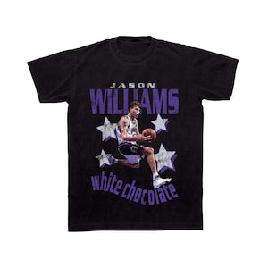 Mitchell&Ness サクラメント キングス クリス ウェバー Tシャツ クリス・ウェバー＆ジェイソン・ウィリアムズ シャツ