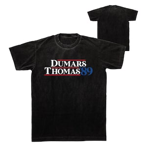 1989 NBA Ballot Box Tee, Joe Dumars / Isiah Thomas, Detroit Pistons shirt, 1989 NBA Finals Champions T-Shirt