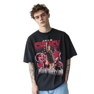 Josh Giddey Shirt, OKC Thunder Tee, Game Winner Bootleg NBA T-Shirt, 90s Style Oversized Basketball Tee, ShakaWear Vintage Streetwear Gift